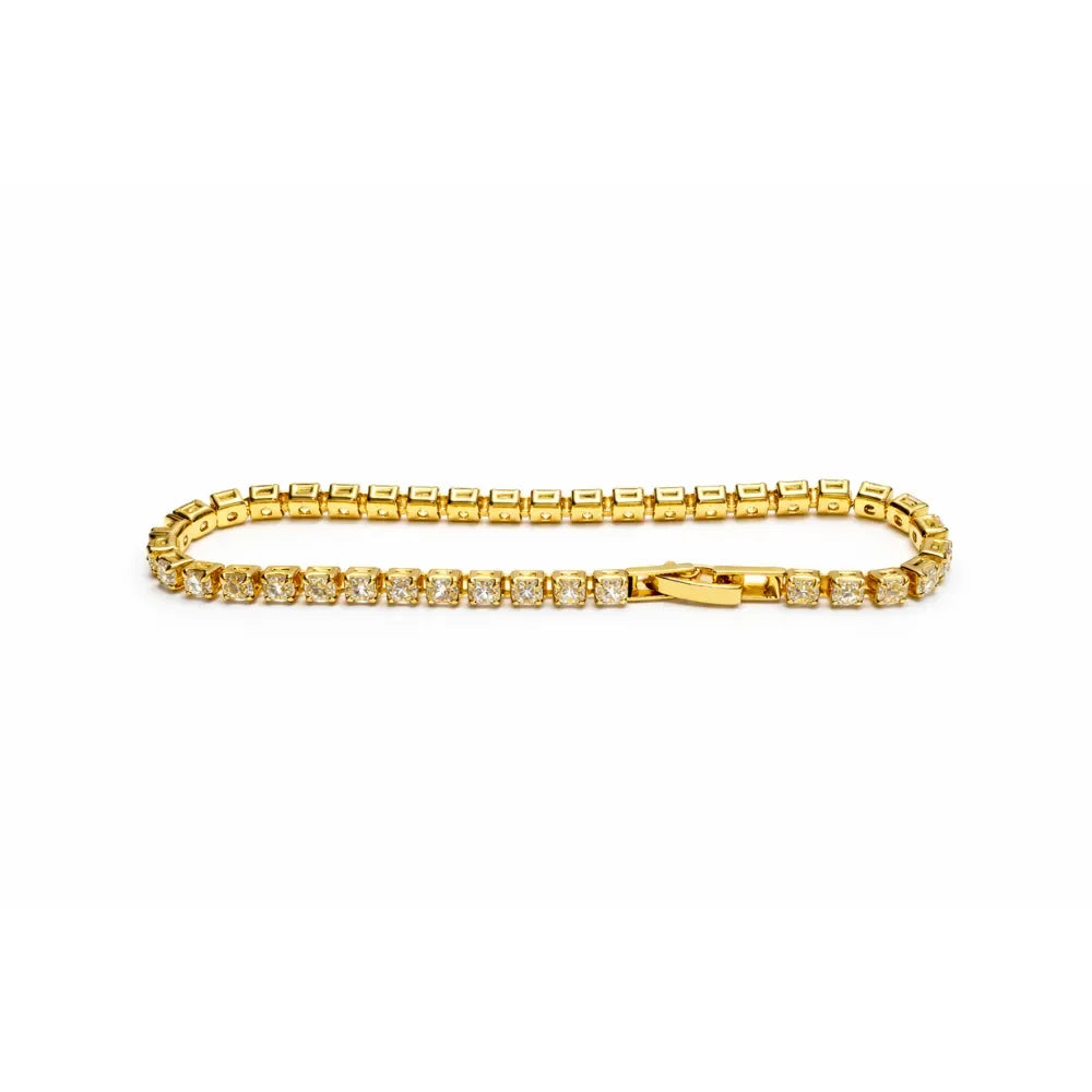 Luvienne — Pulsera Tennis de Circonitas con Brillo Infinito