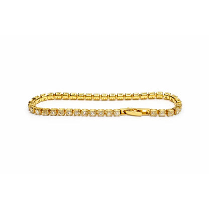 Luvienne — Pulsera Tennis de Circonitas con Brillo Infinito
