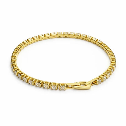 Luvienne — Pulsera Tennis de Circonitas con Brillo Infinito
