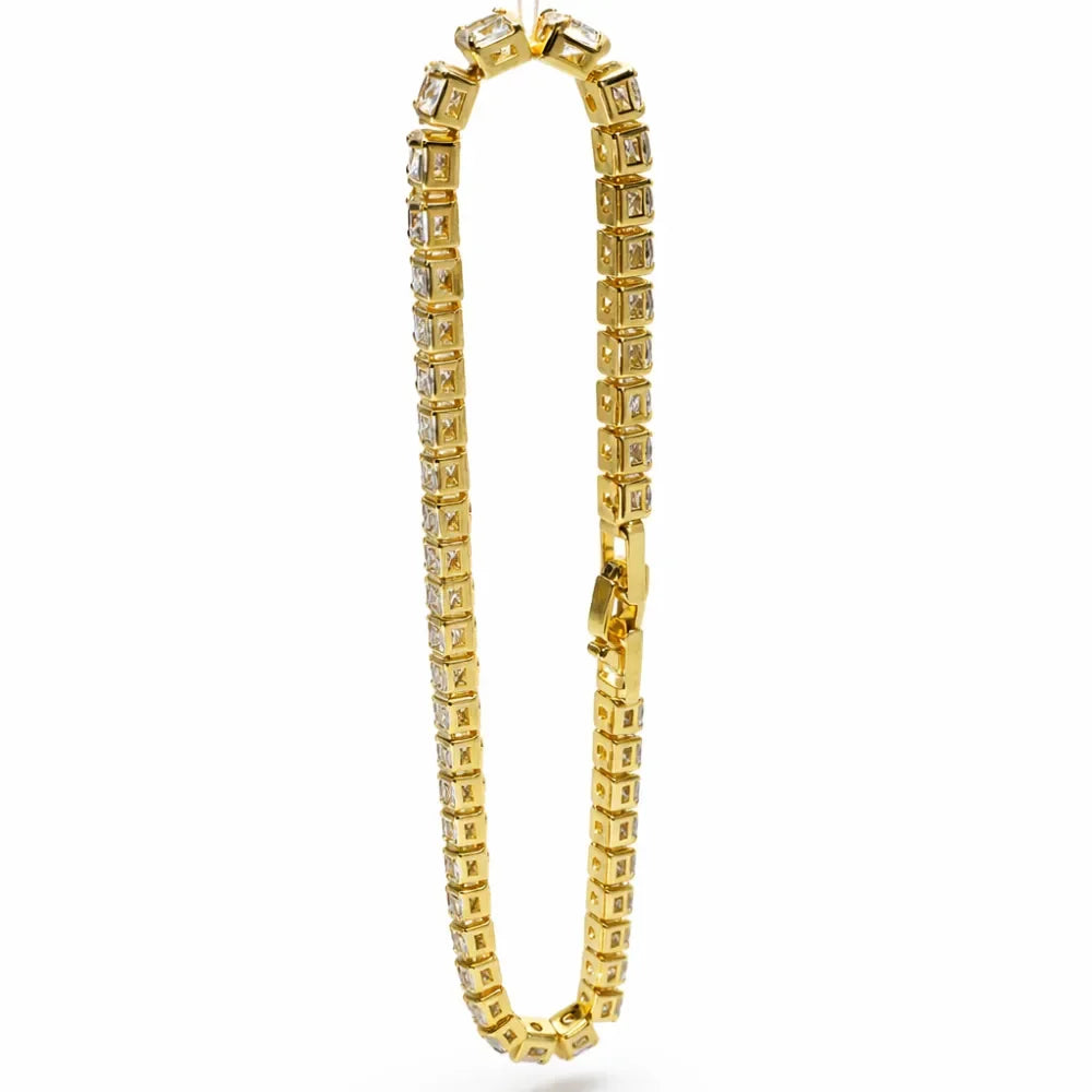 Luvienne — Pulsera Tennis de Circonitas con Brillo Infinito